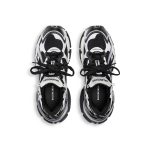 Men’s Runner Sneaker in White - Image 6